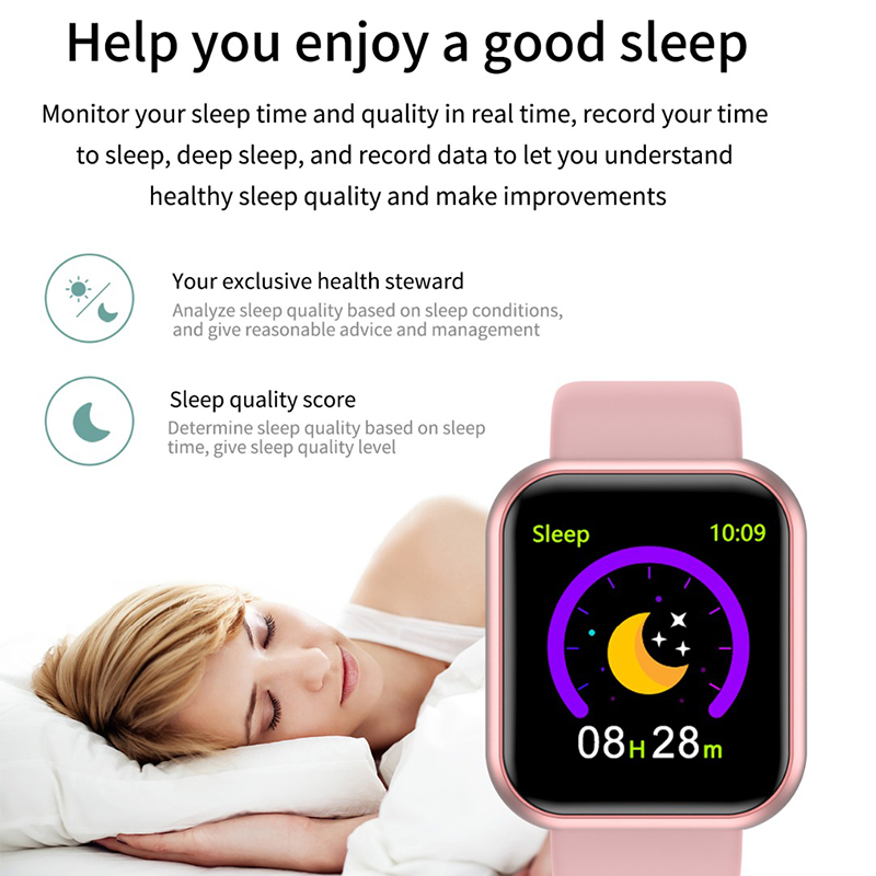 Montre numérique connectée pou - Smartwatch Watches For Men Digital avis et prix