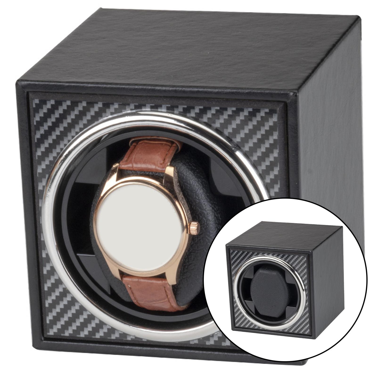 Boîte à remontoir de montre au - Watch Winder Single avis et prix