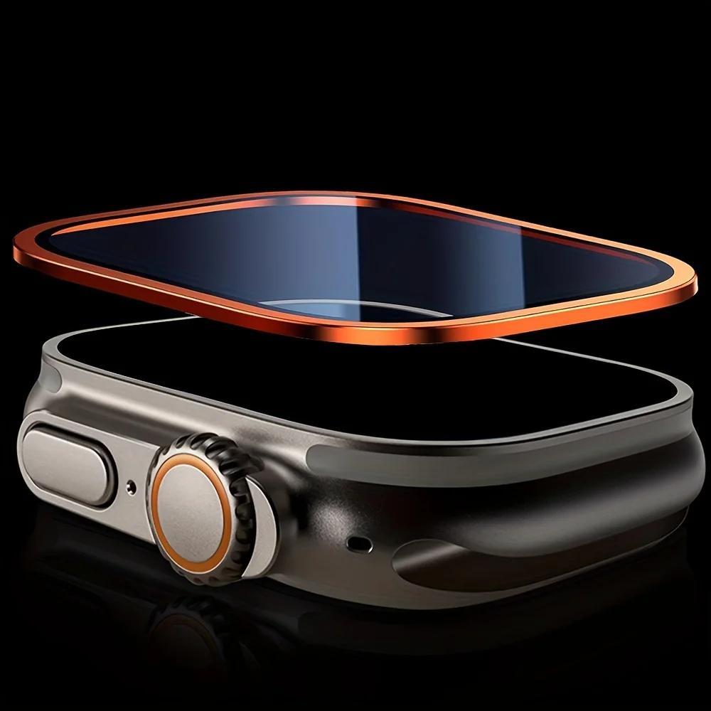 Verre trempé pour Apple Watch  - Smartwatch Apple Watches For Men avis et prix