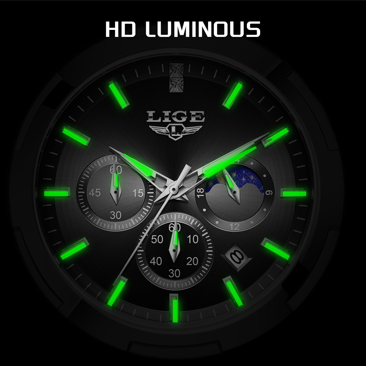 Montre de luxe LIGE pour femme - Smartwatch Watches Brands For Women avis et prix