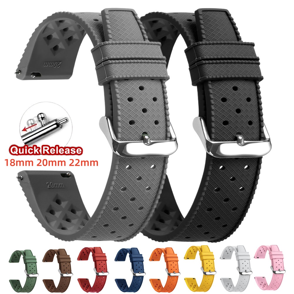 Bracelet de montre en silicone - Seiko Watches Smartwatch avis et prix