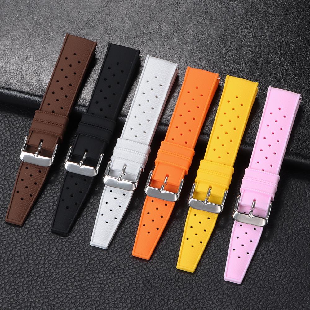 Bracelet de montre en silicone - Seiko Watches Smartwatch avis et prix