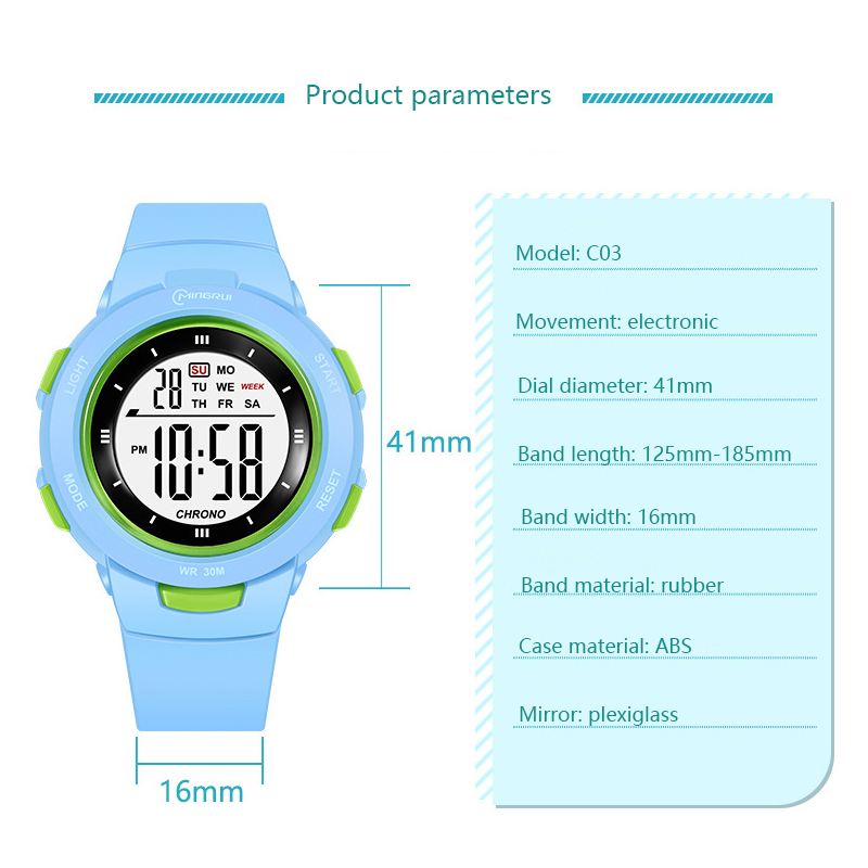 UTHAI enfants montres sport mo - Smartwatch Digital Watches For Kid Girl avis et prix